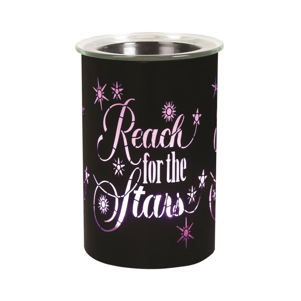 Aroma Black Reach for the Stars Colour Changing Electric Wax Melt Warmer Extra Image 2